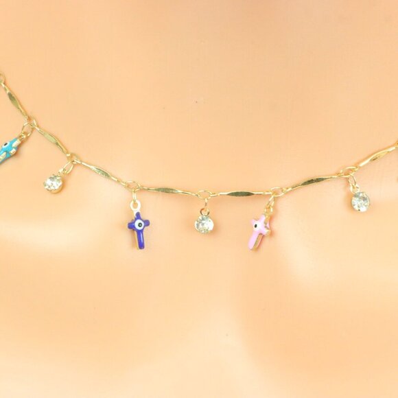 "Minimalist Necklace Chain, Elegant Jewelry for Women & Girls | MLCRC1696 - Picture 1 of 10